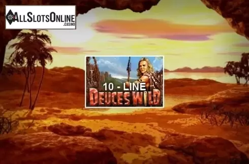 10-Line Deuces Wild