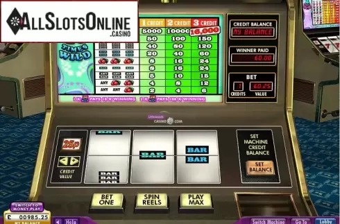 Screen. 10 Times Wild from 888 Gaming