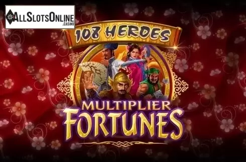 108 Heroes Multiplier Fortunes