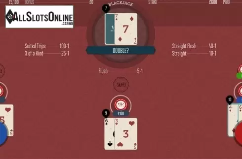 Game workflow . 21+3 Blackjack (Felt Gaming) from Felt
