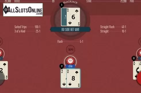 Game workflow 3. 21+3 Blackjack (Felt Gaming) from Felt