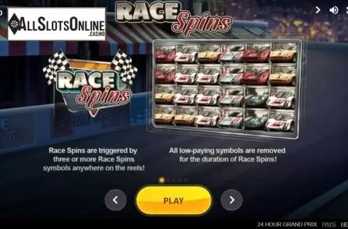 Features 1. 24 Hour Grand Prix from Red Tiger