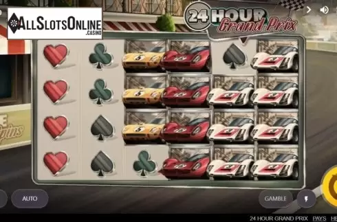 Reel Screen. 24 Hour Grand Prix from Red Tiger