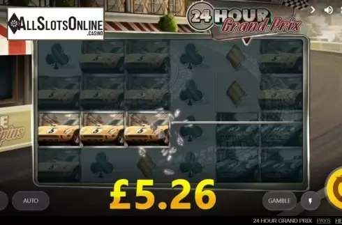 Win Screen 1. 24 Hour Grand Prix from Red Tiger