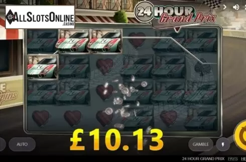 Win Screen 2. 24 Hour Grand Prix from Red Tiger