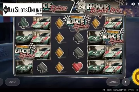 Free Spins 2. 24 Hour Grand Prix from Red Tiger
