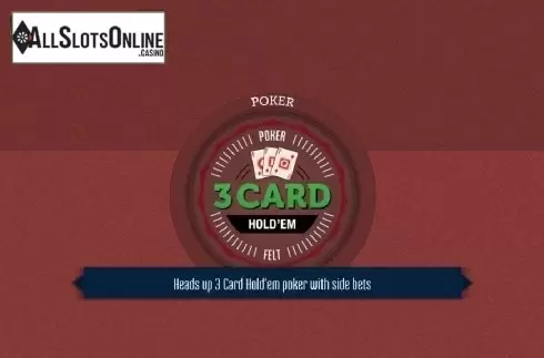 3 Card Hold'em (Felt)