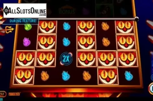 Reel Screen 1. 3 Devils Pinball from Crazy Tooth Studio