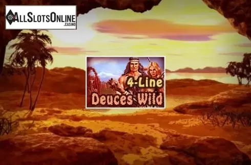 4-Line Deuces Wild (GameOS)