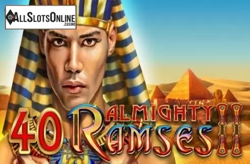 40 Almighty Ramses II