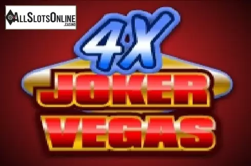 4x Vegas Joker Poker