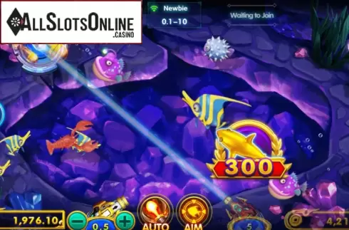 Win Screen 1. 5 Dragons Fishing from JDB168