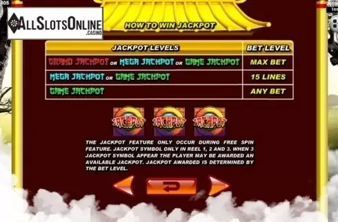 Features 1. 5 Fortune from Spadegaming