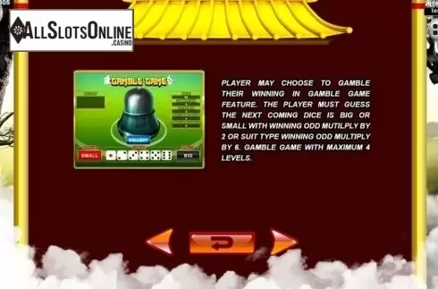 Gamble. 5 Fortune from Spadegaming