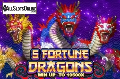 5 Fortune Dragons