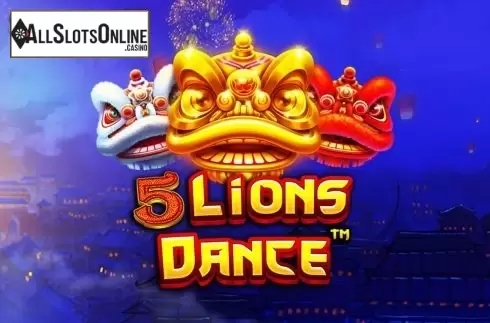 5 Lions Dance