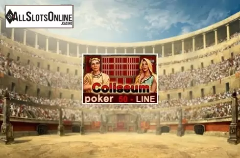 50-Line Coliseum Poker