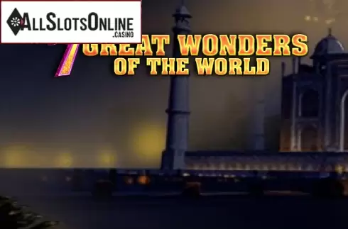 7 Great Wonders Of The World