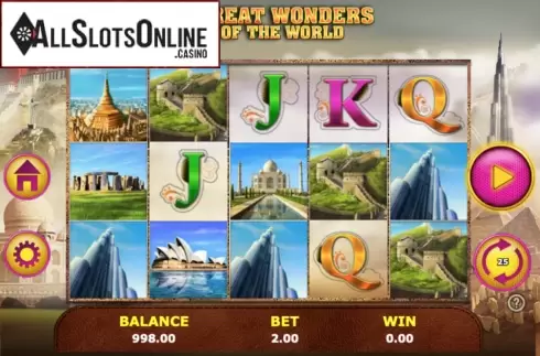 7 Great Wonders. 7 Great Wonders Of The World from 888 Gaming