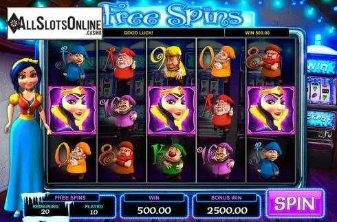 Screen4. 7 Lucky Dwarfs from Leander Games