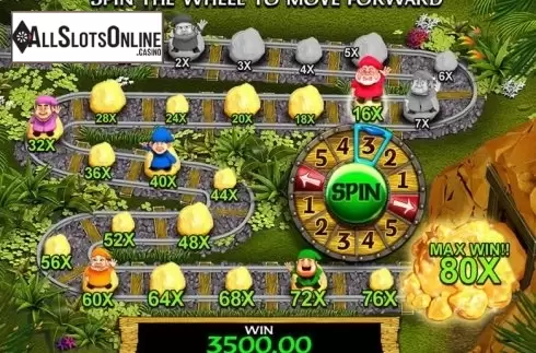 Screen6. 7 Lucky Dwarfs from Leander Games