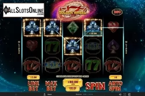 Screen 4. 777 Golden Wheel from GamePlay