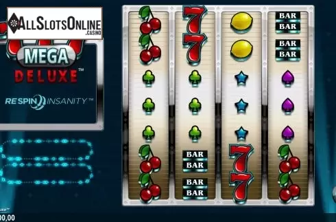 Reel Screen 1. 777 Mega Deluxe from Crazy Tooth Studio