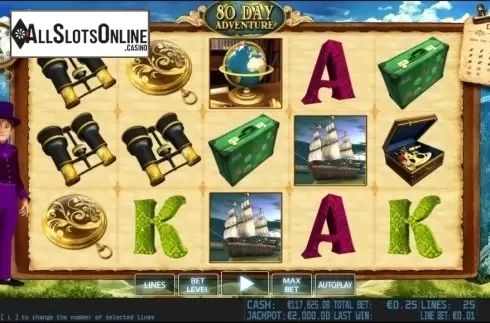 Game reels. 80 Day Adventure HD from World Match