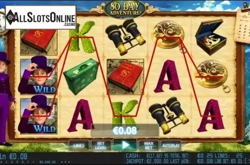 Win. 80 Day Adventure HD from World Match