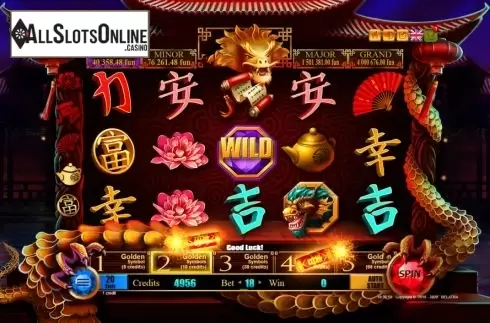 Win screen . 88 Dragons Treasure from Belatra Games