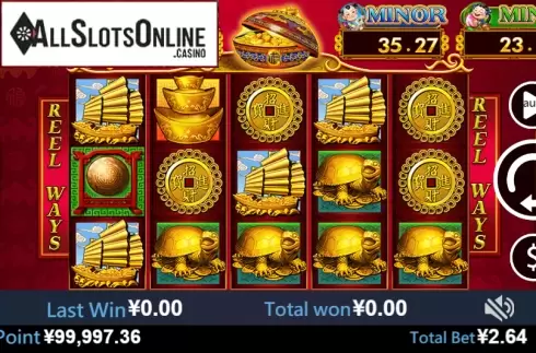 Reel screen. 88Fortunes (Virtual Teach) from Virtual Tech
