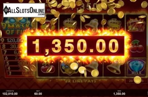 Total Win. 9 Masks Of Fire from Gameburger Studios