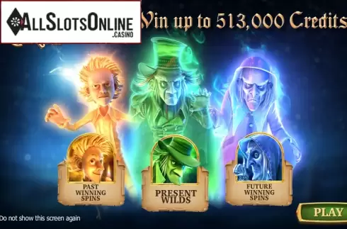 Game features. A Christmas Carol from Betsoft