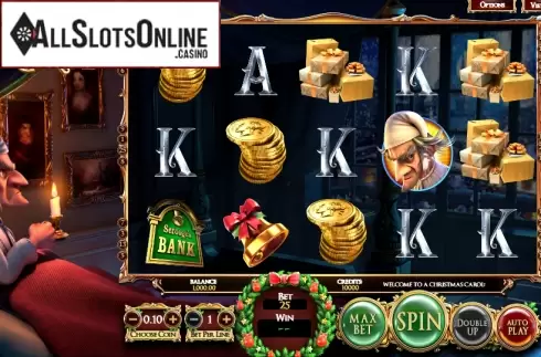 Reels. A Christmas Carol from Betsoft