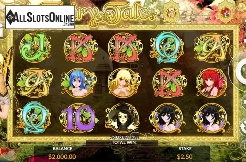 Reels screen. A Fairy Tale from Maverick
