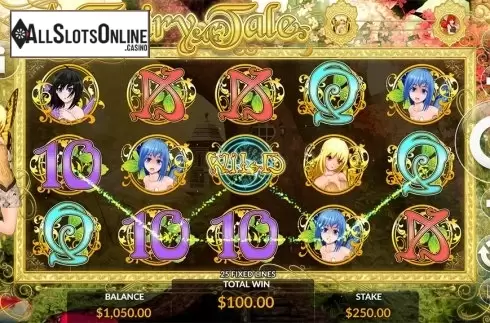 Game workflow 3. A Fairy Tale from Maverick