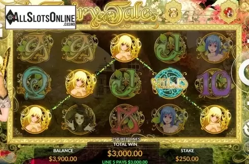 Game workflow 4. A Fairy Tale from Maverick
