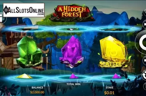 Reels screen. A Hidden Forest from Maverick
