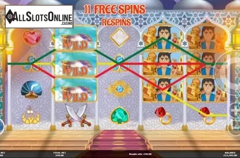 Game workflow 2. A Ladd 'n a Lamp from Mutuel Play