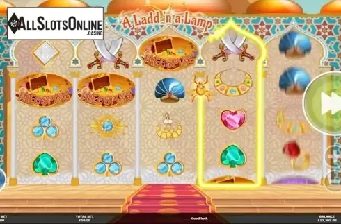 Game workflow 4. A Ladd 'n a Lamp from Mutuel Play