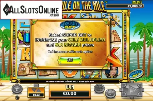 Game features 2. A While On The Nile from NextGen