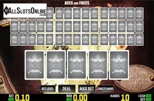 Game workflow 3. Aces And Faces HD from World Match