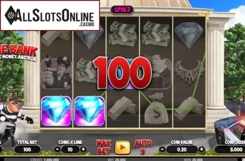 Win screen 1. Acme Bank from Capecod Gaming