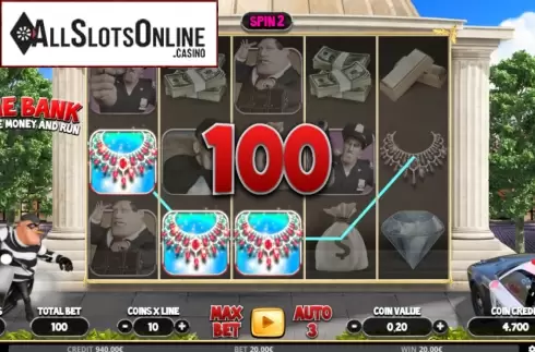 Win screen 3. Acme Bank from Capecod Gaming