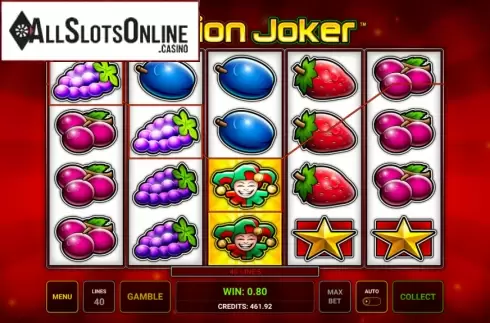 Win Screen 2. Action Joker from Eurocoin Interactive