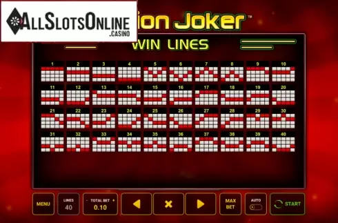 Rules 1. Action Joker from Eurocoin Interactive