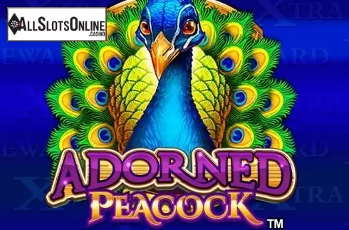 Adorned Peacock