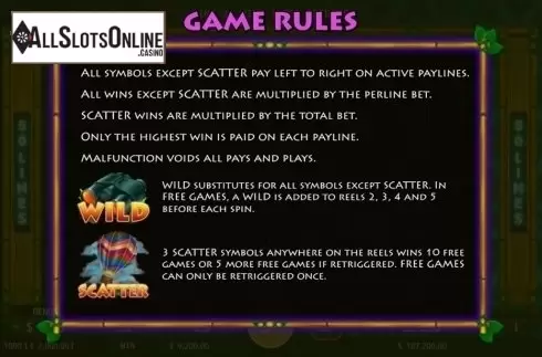 Features. Africa Run from KA Gaming