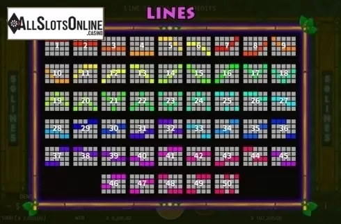 Paylines. Africa Run from KA Gaming