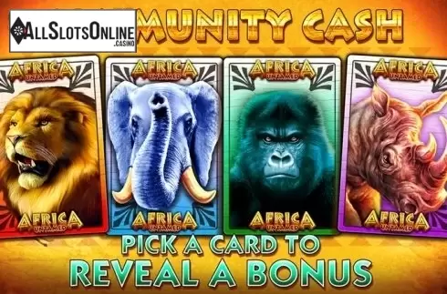 Screen2. Africa: Untamed from Barcrest